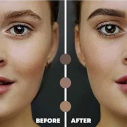 xiiaa dark grey eyebrow palette for every occasions 20 g image 5