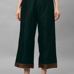 Anouk Women Wide Leg Fit Ethnic Palazzo-13