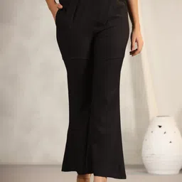 Juniper Women Flared Palazzos-image-38