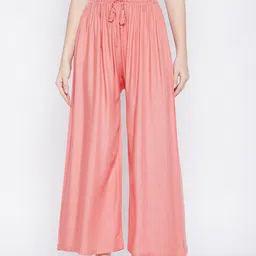 Clora Creation Women Straight Fit Palazzos-image-83