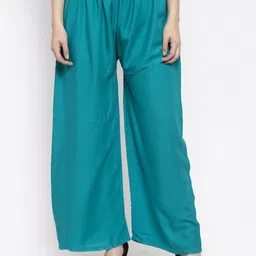 Clora Creation Women Straight Fit Palazzos-21