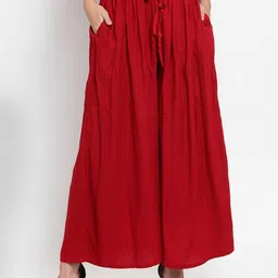 Clora Creation Pack Of 2 Flared Palazzos image 3