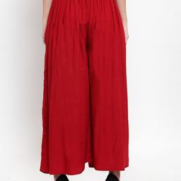 Clora Creation Pack Of 2 Flared Palazzos image 4