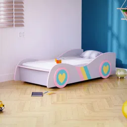 boingg! - a happy start Gum Drop Single Kids Bed In Grey Colour-picture-29