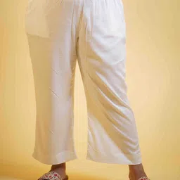 LetsDressUp Women Chambray Palazzos-image-41