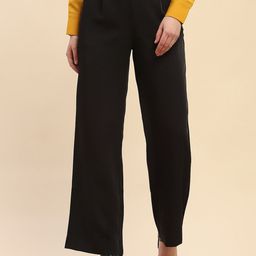CAMLA Women Mid-Rise Formal Trousers-picture-22