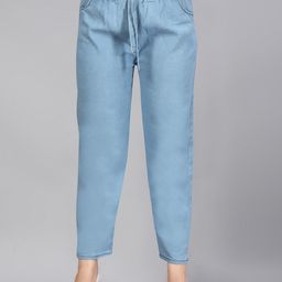 BAESD Girls Mid Rise Regular Fit Cotton Denim Jeans-image-38