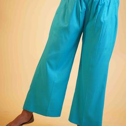 LetsDressUp Women Chambray Palazzos-image-72