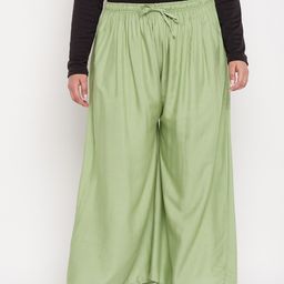 Clora Creation Women Wide Leg Palazzos-image-60