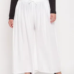 Clora Creation Women Plus Size Wide Leg Palazzos-picture-10