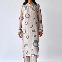 Ganga Printed Linen Co-ord Set-picture-27