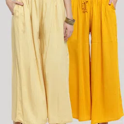 Clora Creation Women Set of 2 Multi Palazzos-image-67
