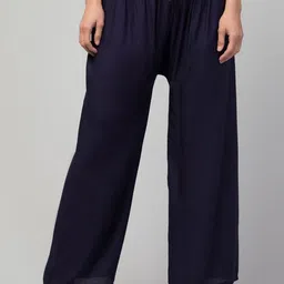 Trend Level Women Wide Leg Fit Palazzos-picture-14