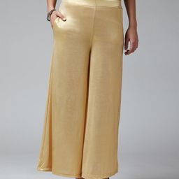 THE PAJAMA FACTORY Mid Rise Wide Leg Palazzo-picture-16