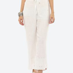 Biba Women Solid Ethnic Palazzos-image-55