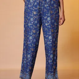 AURELIA Women Floral Printed Ethnic Palazzos-25