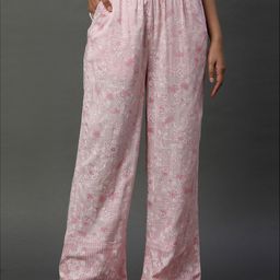 AURELIA Women Floral Printed Ethnic Palazzos-image-59