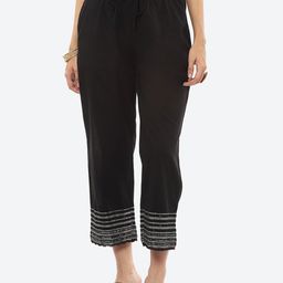 Biba Women Cropped Ethnic Palazzos-picture-52