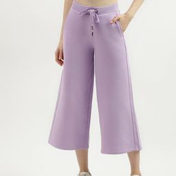 United Colors of Benetton Women Wide Leg Cropped Palazzos-picture-45