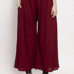 borse lele Women Chambray Palazzos-image-95
