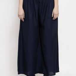 borse lele Women Chambray Palazzos-image-9