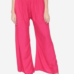 N-Gal Women Wide Leg Knitted Ethnic Palazzos-image-38