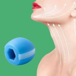 FlyTouch Sculpted Jawline in Minutes Daily | Soft Silicone Face Slimmer Tool BPA-Free Jawline Trainer for Face Workout | Slim & Shape the Jaw Massager-image-51