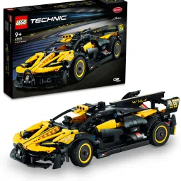 Technic Bugatti Bolide (905 Blocks)-image-90