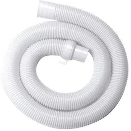 3 MTR Washing Machine Outlet /Drain Pipe Corrugated Plastic Outlet Pipe 1.122 Extension Hose Pipe Suitable for All Fully/Semi Automatic Washing Machines Hose Pipe-picture-3