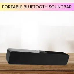 SACRO Bluetooth (PORTABLE HOME THEATER SOUNDBAR) Crystal Clear Sound, 5H. PaytimeE496 20 W Bluetooth Soundbar-11