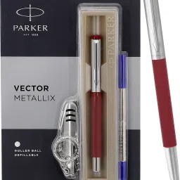 Vector Metallix Roller Ball Pen With Swiss Knife Pen Gift Set-3