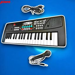 37-Key Musical Piano Keyboard with Microphone 430A1 Song Record Feaure_P867-image-63