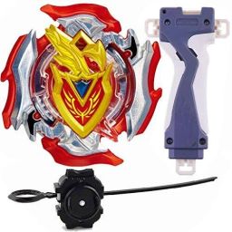 Z Achilles .11 . XT B104 Balance Starter Spinning Top with pack of Launcher Set-11