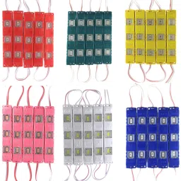 90 LEDs 0.08 m Multicolor Steady Strip Rice Lights-15