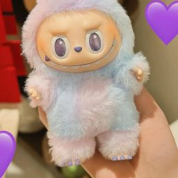 Labubu Toy The Monsters Doll Big Into Energy With Myestry Box Rare Toy Inside - 17 cm-17