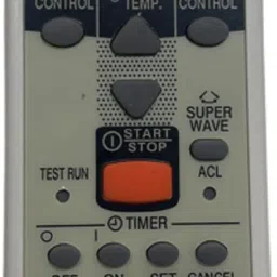 Nij AR-JE11 Air Conditioner Remote Control With Back-light O GENERAL AC Remote Controller-image-65