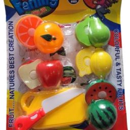 Realistic Sliceable Cutting Play Kitchen Toy-48