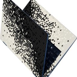 Flipkart SmartBuy Full Body Laptop Skin Sticker - Triangle Art Self Adhesive Vinyl Laptop Decal 15.6-95