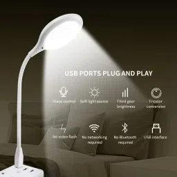 ANSH NAKSH Usb Smart Voice Control Lamp Table Lamp-image-17