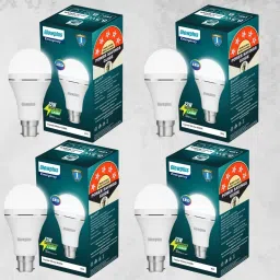 Pck-4-12W Rechargeable Inverter Bulb – Power Failure Solution 4 hrs Bulb Emergency Light-image-45