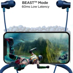 boat Rockerz 255 Arc with ENx Technology, Quick Switch Button & 30 HRS Playback Bluetooth Headset image 4
