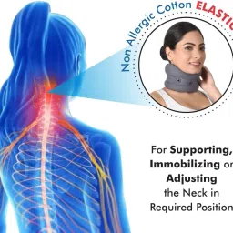 top solutions for every need Soft Cervical Collar with Support Soft Neck Support Neck Support Belt Neck Support image 4