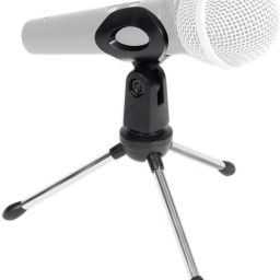 THEMRCREATIOn Universal Desktop Tripod Microphone Stand Adjustable Mic Clip Microphone Holder Tripod, Tripod Kit, Monopod, Monopod Kit, Tripod Clamp, Tripod Bracket-17