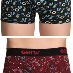 Pack of 2 Solid Men Trunk-picture-6