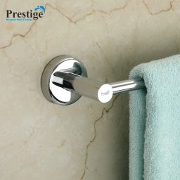 Stainless Steel 304 Grade Round Single Rod Towel Holder Hanger 24-Inch 24 inch 1 Bar Towel Rod-image-75