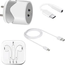 Wall Charger Accessory Combo for Vivo Y30-image-1