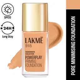 lakmé 9to5 Powerplay Priming Foundation image 3