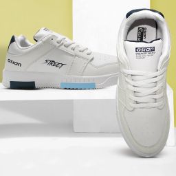 Tarzan-21 White Color Changing Sneakers,Loafers,Casuals,Stylish Sneakers For Men-image-58