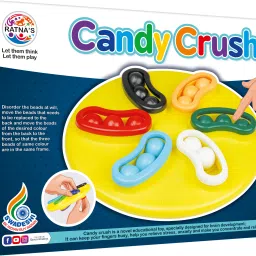 Candy Crush Mind Challaneging Game for all ages (Multicolor) (1948)-12
