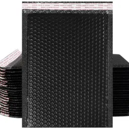Birud Bubble Padded Courier Bags, Pouch with Cushioning Packing (Size - 7" X 5") Envelopes-0